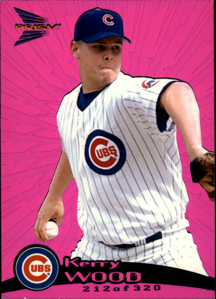 1999 Pacific Prism Holographic Purple #31 Kerry Wood