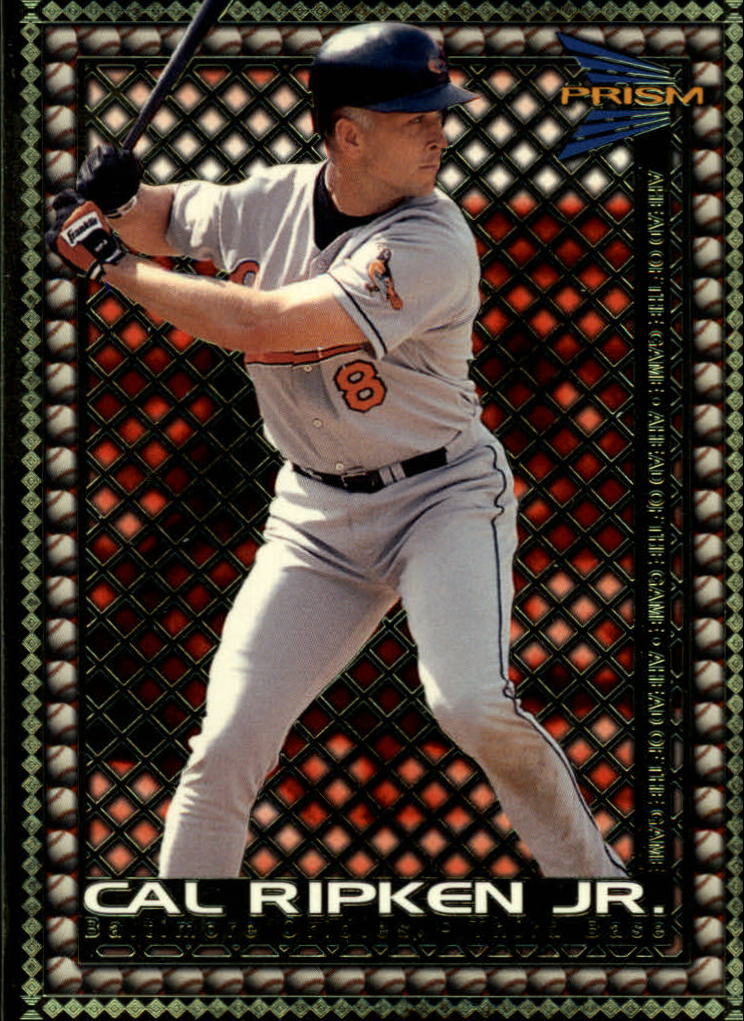 1999 Pacific Prism Ahead of the Game #4 Cal Ripken