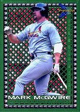 1999 Pacific Prism Ahead of the Game #16 Mark McGwire