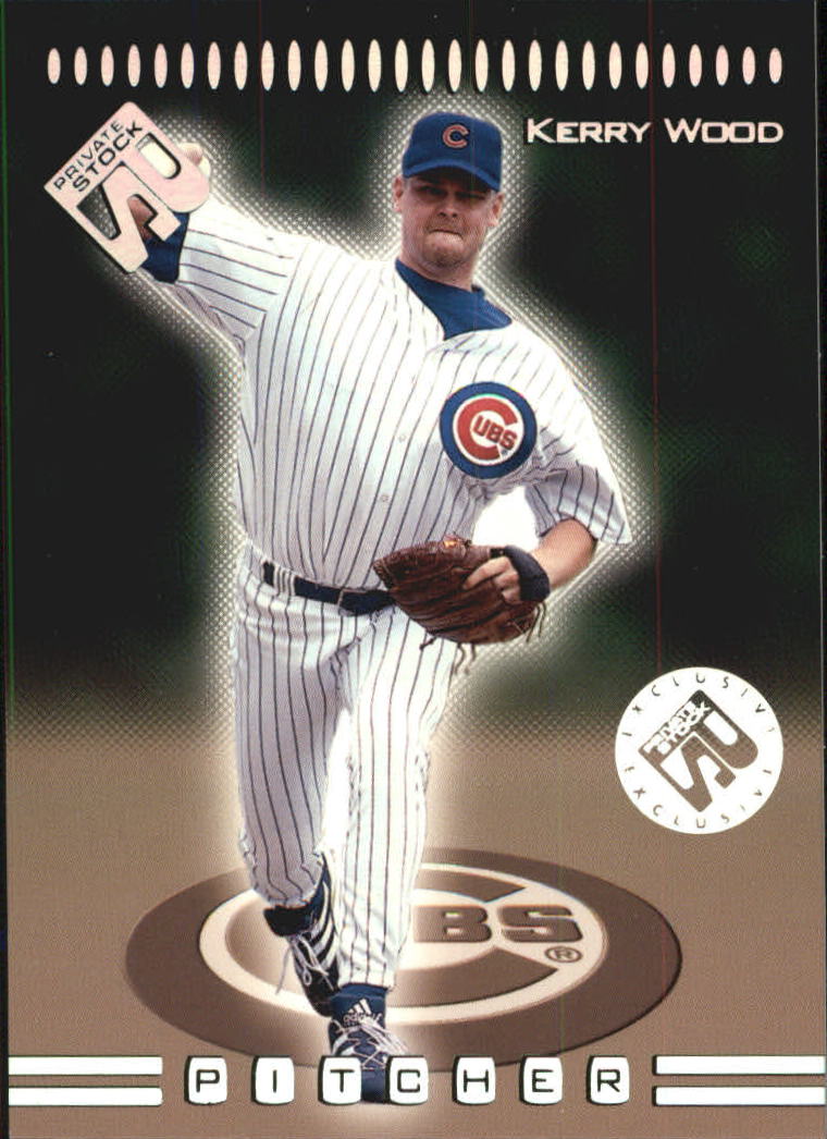 1999 Private Stock Exclusive #20 Kerry Wood