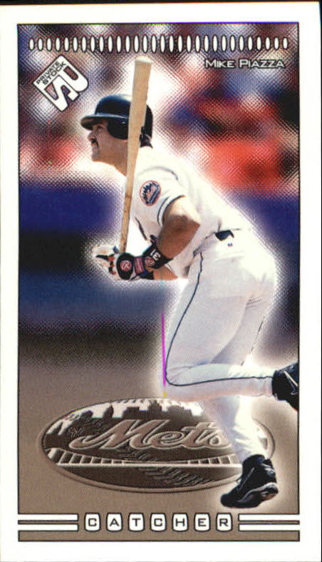 1999 Private Stock PS-206 #13 Mike Piazza