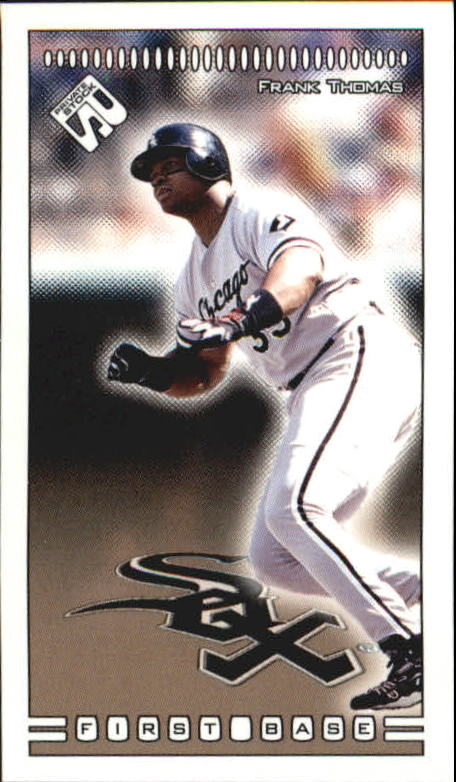 1999 Private Stock PS-206 #19 Frank Thomas