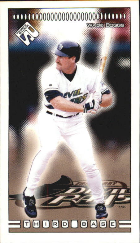 1999 Private Stock PS-206 #25 Wade Boggs