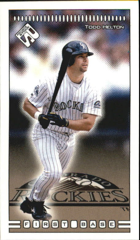 1999 Private Stock PS-206 #35 Todd Helton