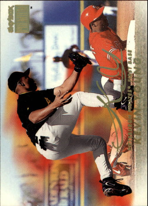 1999 SkyBox Premium #129 Kevin Young