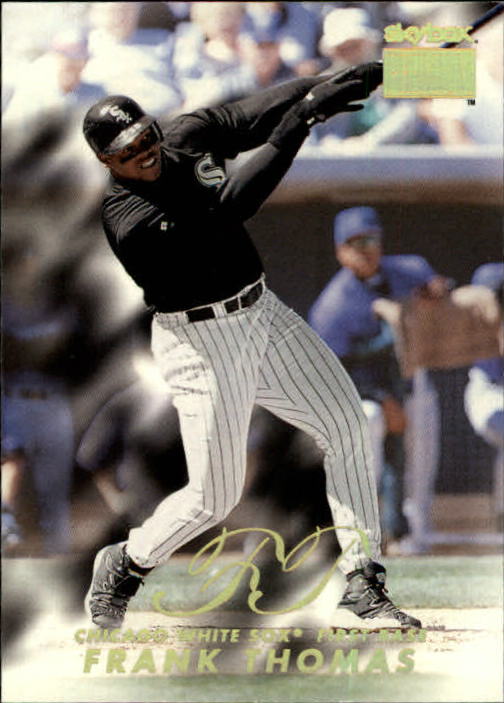 1999 SkyBox Premium #141 Frank Thomas