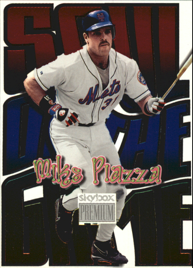 1999 SkyBox Premium Soul of the Game #13 Mike Piazza