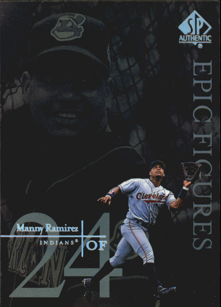 1999 SP Authentic Epic Figures #E13 Manny Ramirez