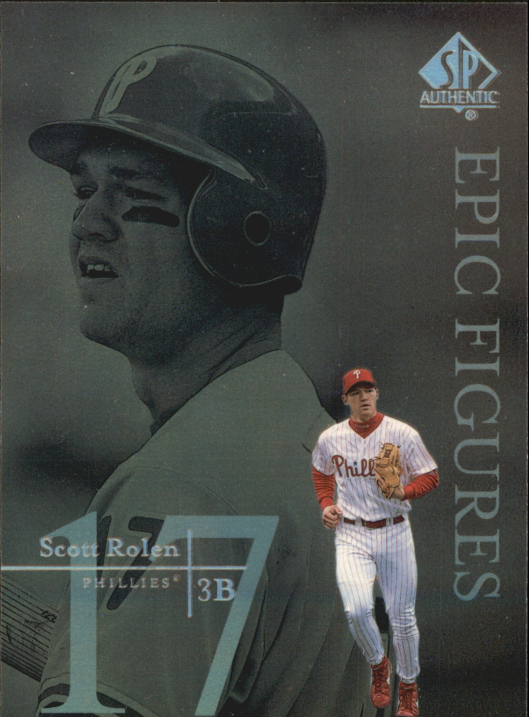 1999 SP Authentic Epic Figures #E22 Scott Rolen