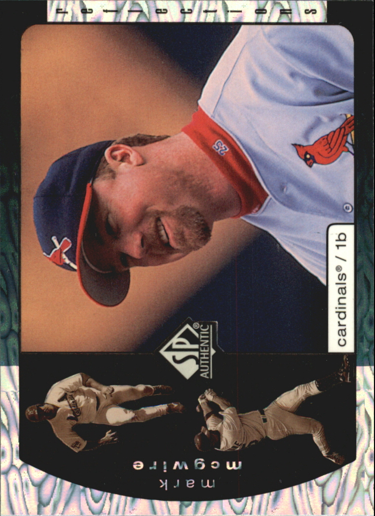 1999 SP Authentic Reflections #R25 Barry Bonds