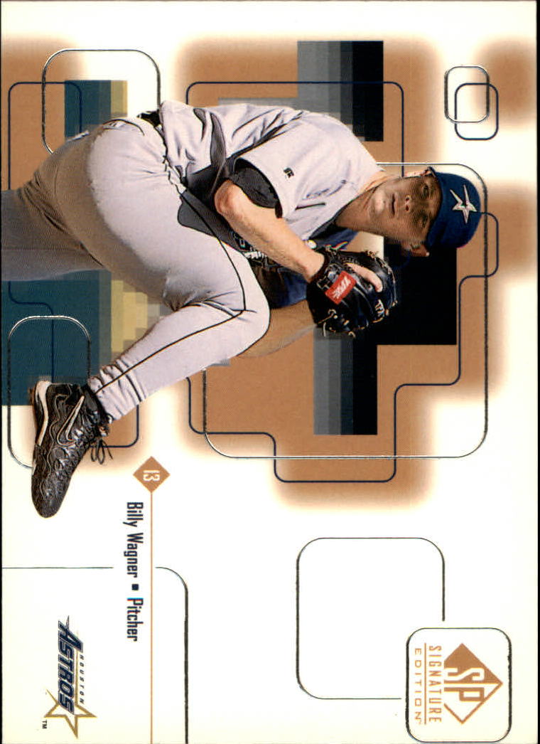 1999 SP Signature #103 Billy Wagner