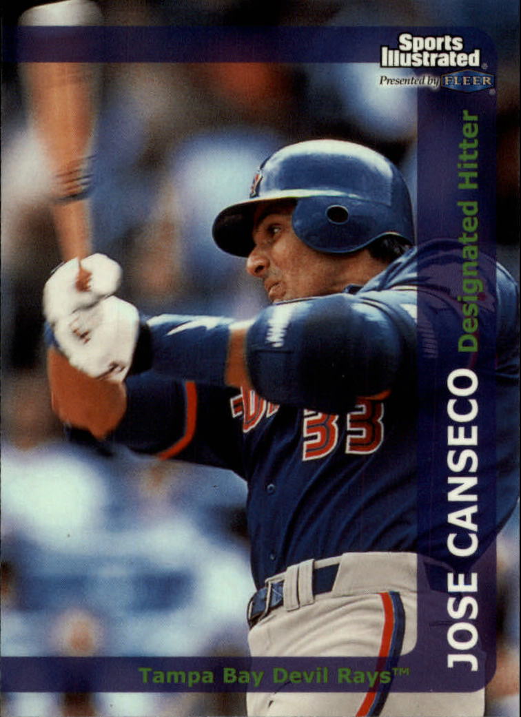 1999 Sports Illustrated #83 Jose Canseco