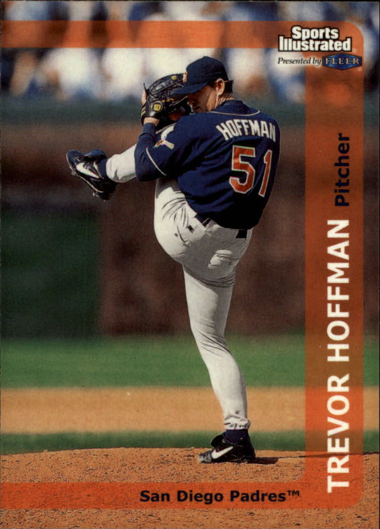 Trevor Hoffman San Diego Padres Signed 1999 Fleer Card Beckett 