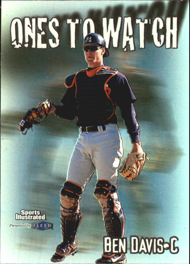 1999 Sports Illustrated One's To Watch #8 Ben Davis