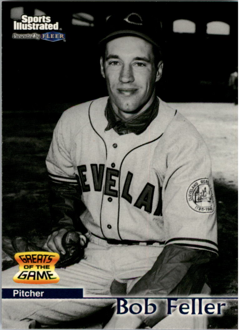 1999 Sports Illustrated Greats of the Game #19 Bob Feller