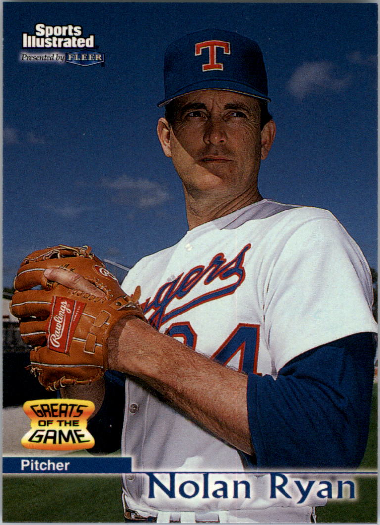 1999 Sports Illustrated Greats of the Game #34 Nolan Ryan