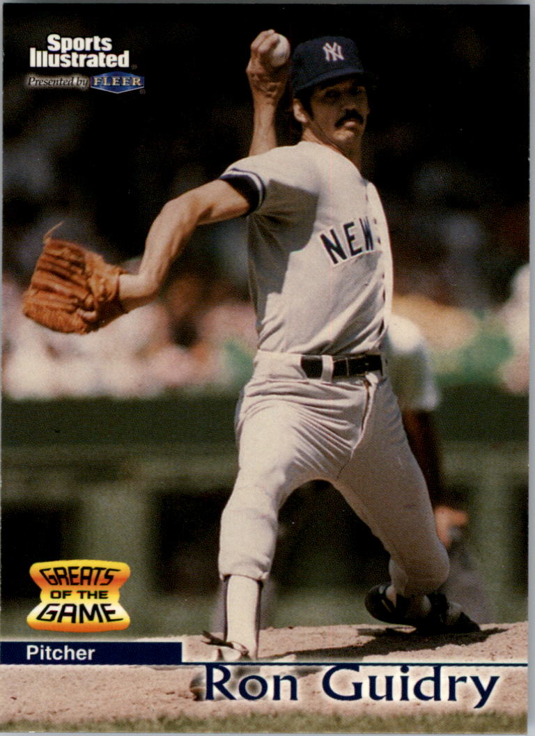 1999 Sports Illustrated Greats of the Game #49 Ron Guidry