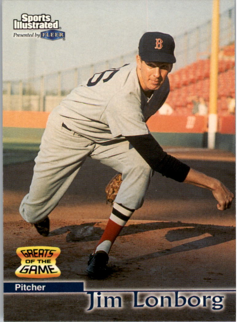 1999 Sports Illustrated Greats of the Game #77 Jim Lonborg