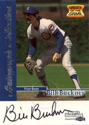 1999 Sports Illustrated Greats of the Game Autographs #12 Bill Buckner
