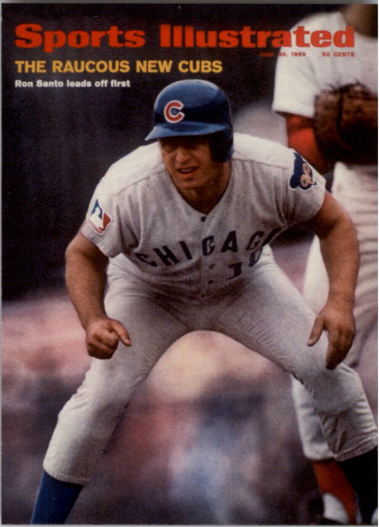 1999 Sports Illustrated Greats of the Game Cover Collection #17 Ron Santo