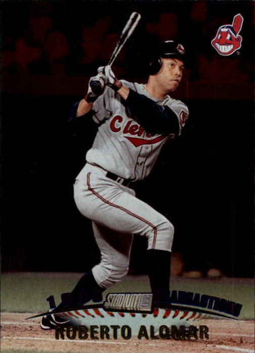 1999 Stadium Club #325 Roberto Alomar TR