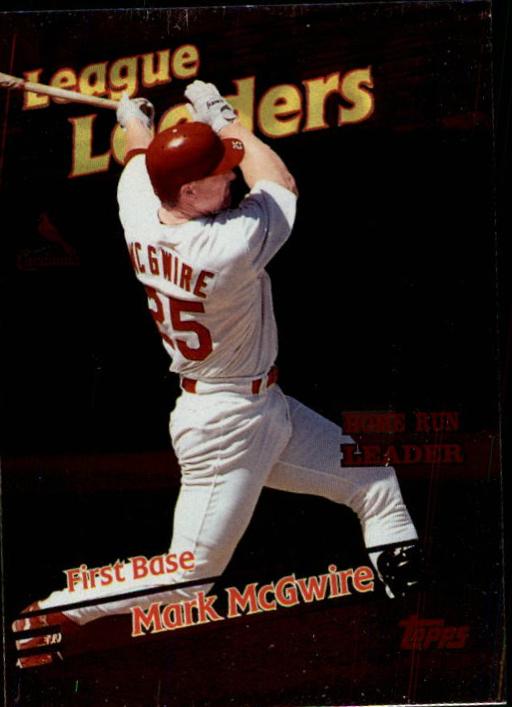 1999 Topps #223 Mark McGwire LL