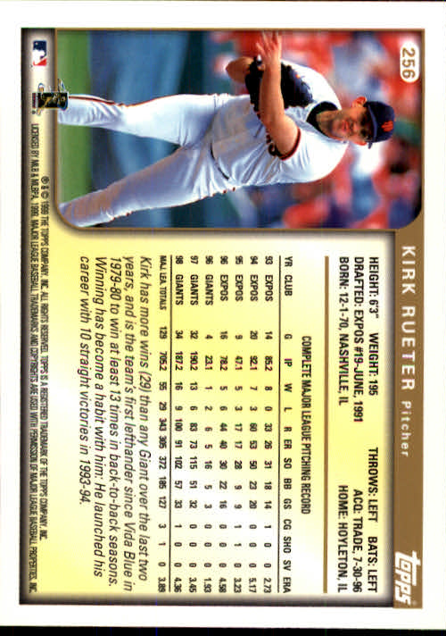 A2037- 1999 Topps Baseball Cards 253-463 +Inserts -You Pick- 15+ FREE US SHIP - Picture 9 of 399