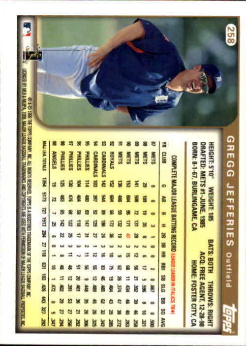 A2037- 1999 Topps Baseball Cards 253-463 +Inserts -You Pick- 15+ FREE US SHIP - Picture 13 of 399