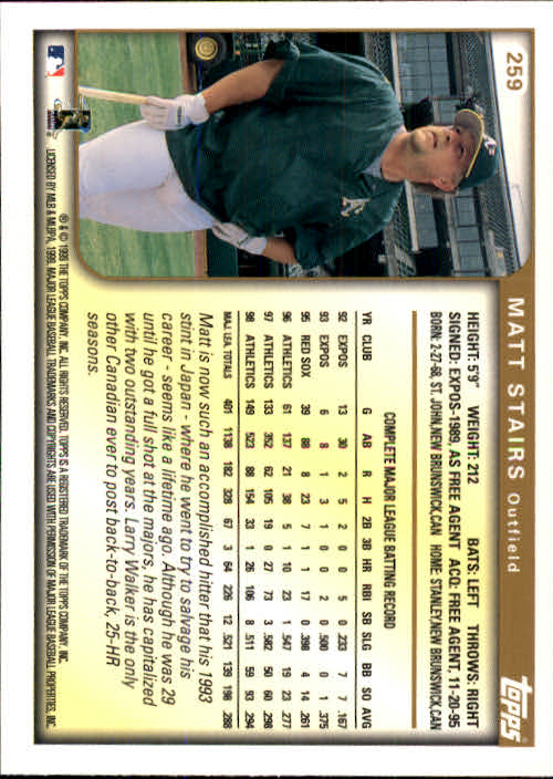 A2037- 1999 Topps Baseball Cards 253-463 +Inserts -You Pick- 15+ FREE US SHIP - Picture 15 of 399