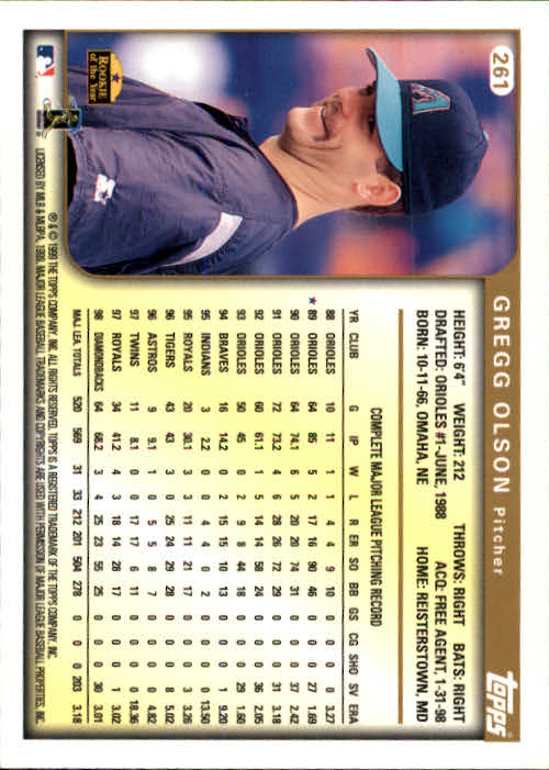 A2037- 1999 Topps Baseball Cards 253-463 +Inserts -You Pick- 15+ FREE US SHIP - Picture 19 of 399
