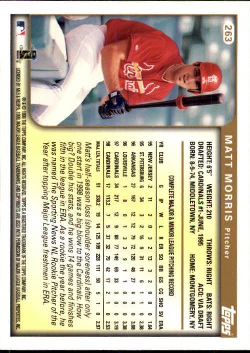 A2037- 1999 Topps Baseball Cards 253-463 +Inserts -You Pick- 15+ FREE US SHIP - Picture 23 of 399