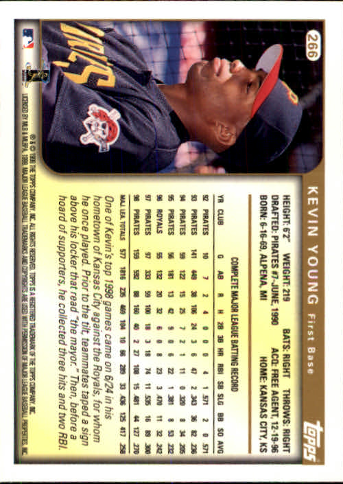 A2037- 1999 Topps Baseball Cards 253-463 +Inserts -You Pick- 15+ FREE US SHIP - Picture 29 of 399