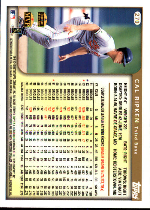 A2037- 1999 Topps Baseball Cards 253-463 +Inserts -You Pick- 15+ FREE US SHIP - Picture 37 of 399