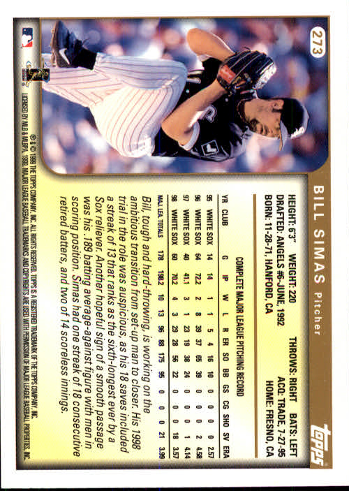 A2037- 1999 Topps Baseball Cards 253-463 +Inserts -You Pick- 15+ FREE US SHIP - Picture 43 of 399