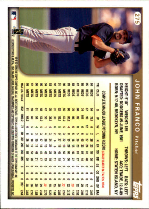 A2037- 1999 Topps Baseball Cards 253-463 +Inserts -You Pick- 15+ FREE US SHIP - Picture 45 of 399