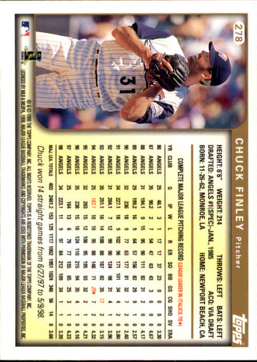 A2037- 1999 Topps Baseball Cards 253-463 +Inserts -You Pick- 15+ FREE US SHIP - Picture 51 of 399