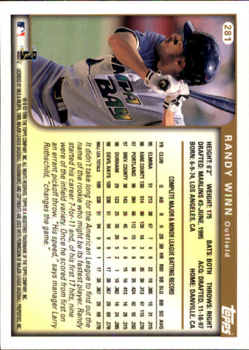 A2037- 1999 Topps Baseball Cards 253-463 +Inserts -You Pick- 15+ FREE US SHIP - Picture 57 of 399