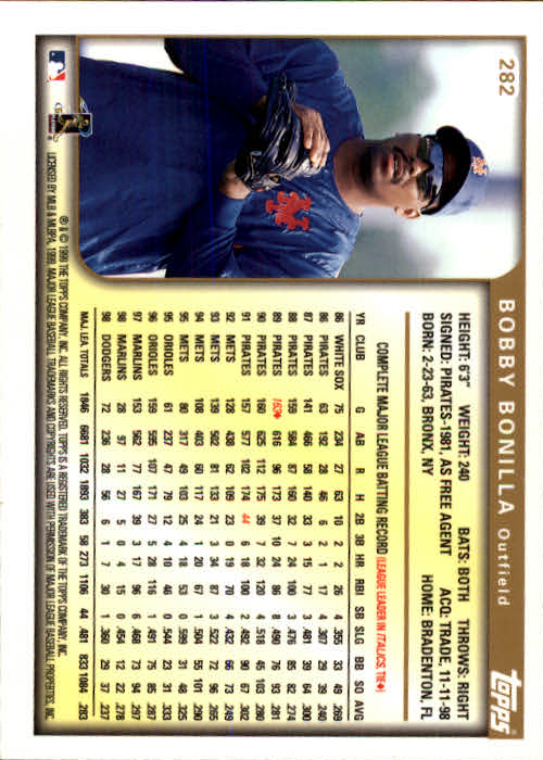 A2037- 1999 Topps Baseball Cards 253-463 +Inserts -You Pick- 15+ FREE US SHIP - Picture 59 of 399
