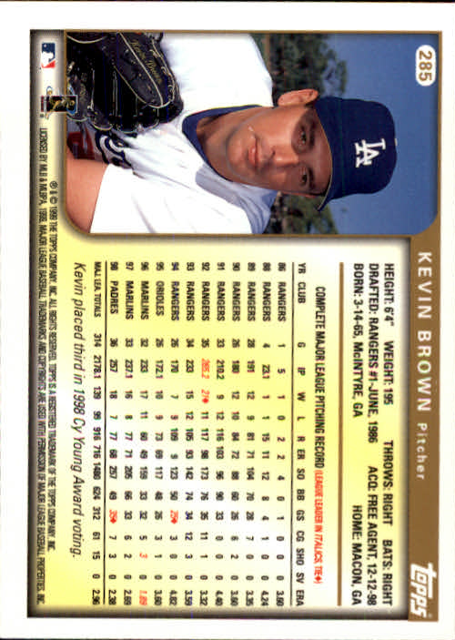 A2037- 1999 Topps Baseball Cards 253-463 +Inserts -You Pick- 15+ FREE US SHIP - Picture 65 of 399