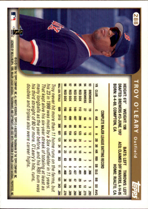A2037- 1999 Topps Baseball Cards 253-463 +Inserts -You Pick- 15+ FREE US SHIP - Picture 71 of 399