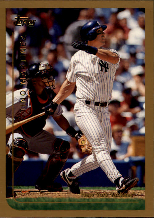 A2037- 1999 Topps Baseball Cards 253-463 +Inserts -You Pick- 15+ FREE US SHIP - Picture 74 of 399