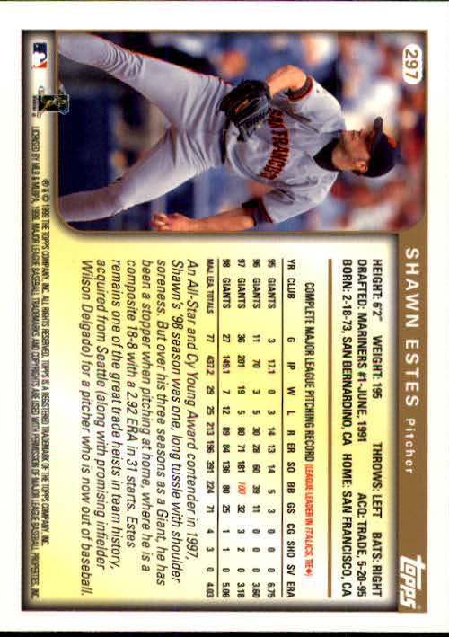 A2037- 1999 Topps Baseball Cards 253-463 +Inserts -You Pick- 15+ FREE US SHIP - Picture 87 of 399