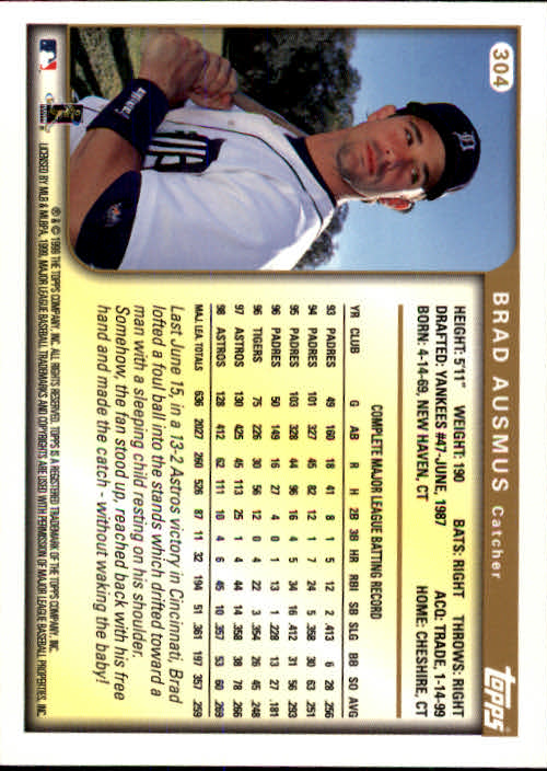 A2037- 1999 Topps Baseball Cards 253-463 +Inserts -You Pick- 15+ FREE US SHIP - Picture 101 of 399