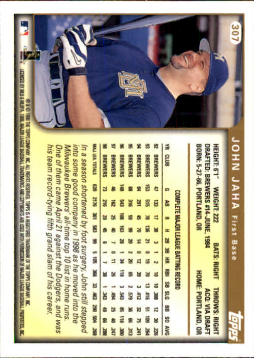A2037- 1999 Topps Baseball Cards 253-463 +Inserts -You Pick- 15+ FREE US SHIP - Picture 107 of 399