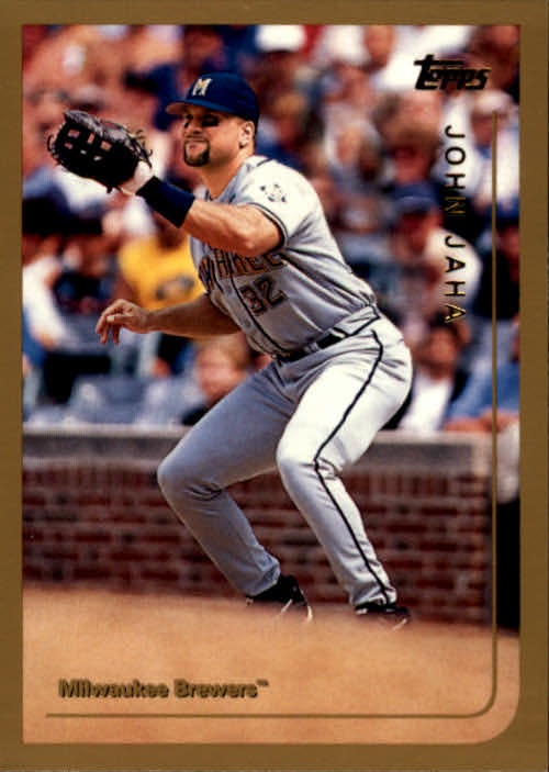 A2037- 1999 Topps Baseball Cards 253-463 +Inserts -You Pick- 15+ FREE US SHIP - Picture 106 of 399