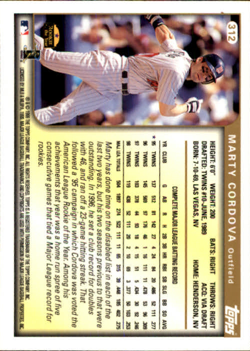 A2037- 1999 Topps Baseball Cards 253-463 +Inserts -You Pick- 15+ FREE US SHIP - Picture 117 of 399