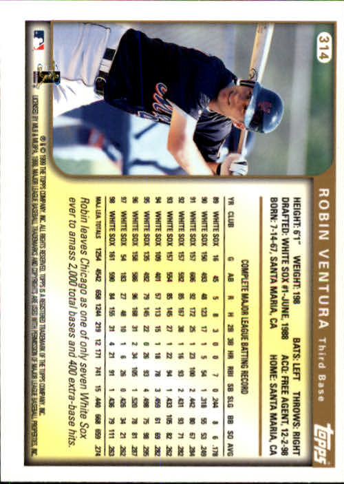 A2037- 1999 Topps Baseball Cards 253-463 +Inserts -You Pick- 15+ FREE US SHIP - Picture 121 of 399