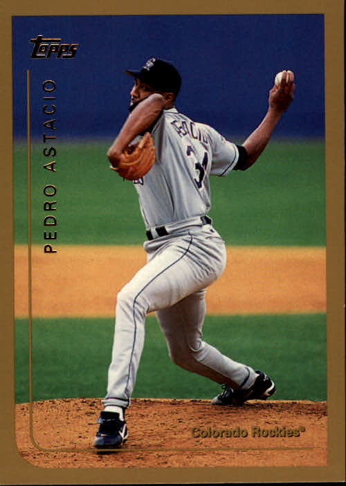 A2037- 1999 Topps Baseball Cards 253-463 +Inserts -You Pick- 15+ FREE US SHIP - Picture 126 of 399