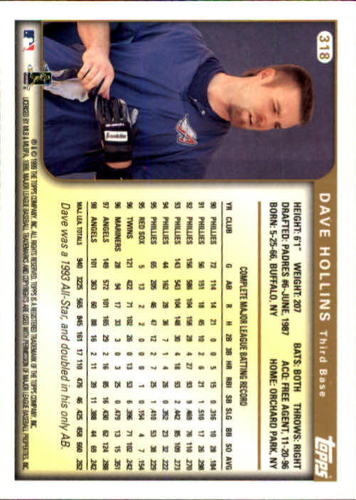 A2037- 1999 Topps Baseball Cards 253-463 +Inserts -You Pick- 15+ FREE US SHIP - Picture 129 of 399