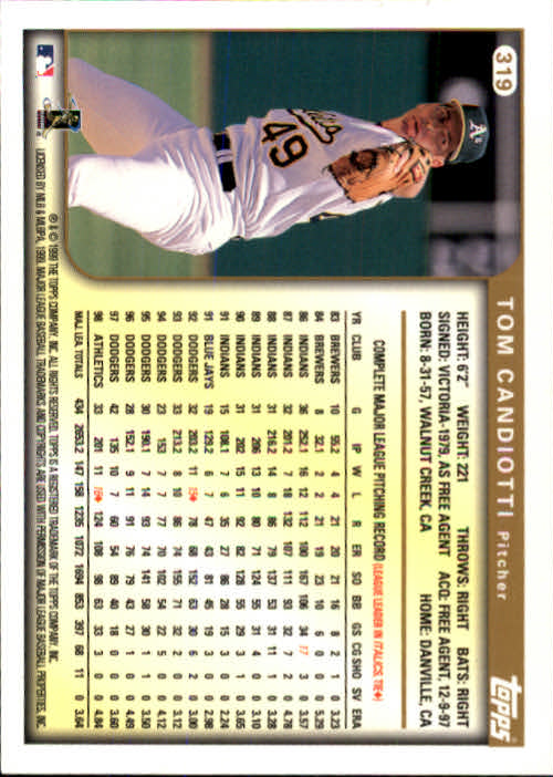 A2037- 1999 Topps Baseball Cards 253-463 +Inserts -You Pick- 15+ FREE US SHIP - Picture 131 of 399